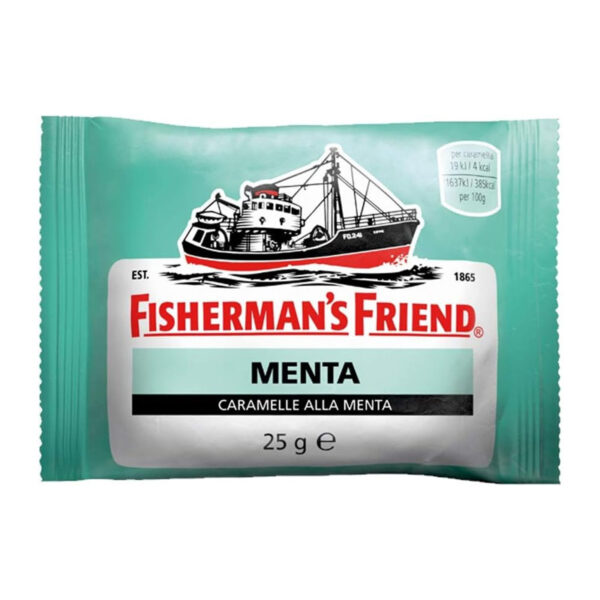 Fisherman's friend  Menta Forte Busta Verde 25g