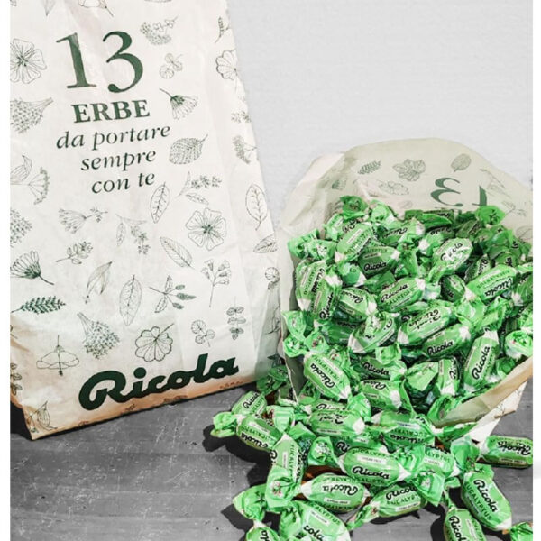 CARAMELLE ALL'EUCALIPTOLO SENZA ZUCCHERO -RICOLA 500