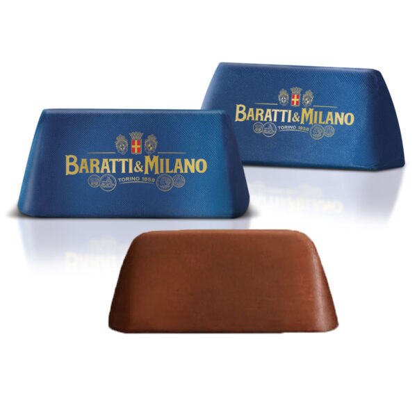 Cioccolatini Gianduiotti Fondenti- Baratti & Milano  500 gr
