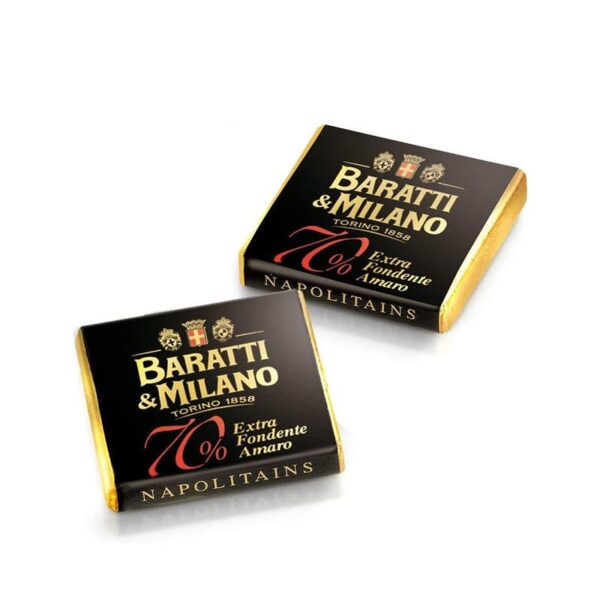 Cioccolatini Blend Extra Fondente 70%  - Baratti & Milano 500g