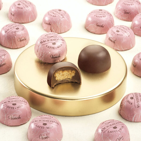 Cioccolatini Venchi Bacio Di Dama Latte 100g