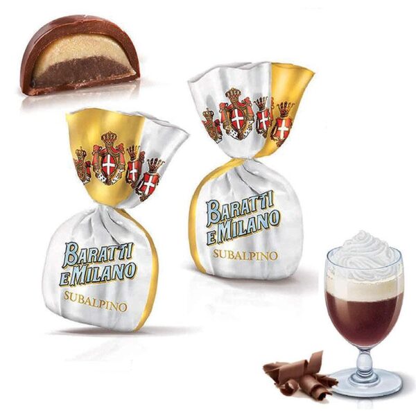 Cioccolatini Pralina di cioccolato Subalpino - Baratti & Milano  500 gr