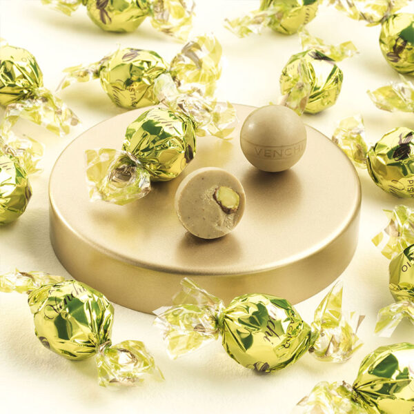 Cioccolatini Venchi  Perla Pistacchio Salato 1KG