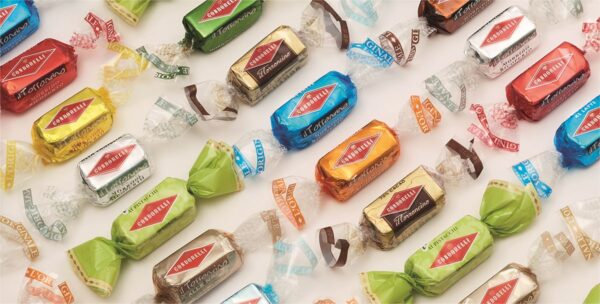 Confezione Idea Regalo in Latta Condorelli Torroncini Morbidi Ricoperti 800g - immagine 2