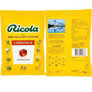 RICOLA CRISTALLO ORIGINALE 78 GR