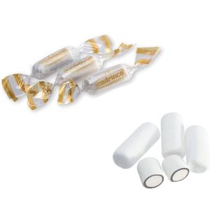 GESSETTI BIANCHI LIQUIRIZIA- CEDRINCA 1 KG