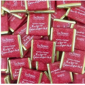Napolitains Fondenti extra 52%- LA SUISSA 1 KG