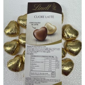 CUORI AL LATTE- LINDT 500 GR