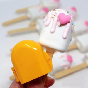 Stampo per mini cake pop, ghiacciolo