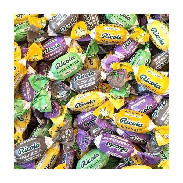 CARAMELLE RICOLA ASSORTITE 1KG