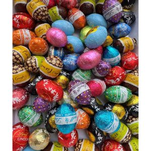 OVETTI MISTI 500 GR- LINDT E CAFFAREL