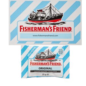 Fisherman's Original Caramelle Senza Zucchero - 24 buste da 25g