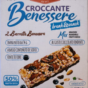 BARRETTE CROCCANTE BENESSERE MIX- DOLCIDEA