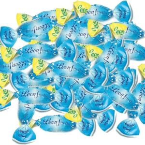 CARAMELLE SENZA ZUCCHERO EUCALIPTOLO 500 GR-LEONE
