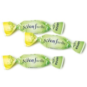 CARAMELLE SENZA ZUCCHERO LIMONE 500 GR-LEONE