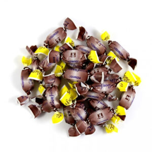 CARAMELLE SENZA ZUCCHERO LIQUIRIZIA 500 GR-LEONE