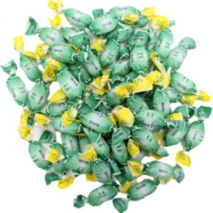 CARAMELLE SENZA ZUCCHERO MENTA 500 GR-LEONE