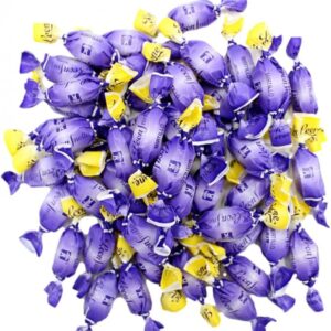 CARAMELLE SENZA ZUCCHERO MIRTILLO 500 GR-LEONE