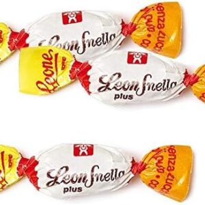CARAMELLE SENZA ZUCCHERO PROPOLI 500 GR-LEONE