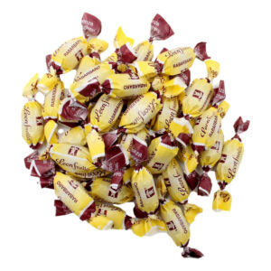 CARAMELLE SENZA ZUCCHERO RABARBARO 500 GR-LEONE