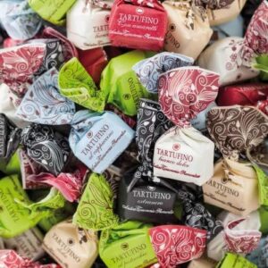 TARTUFINI ASSORTITI 500 GR- ANTICA TORRONERIA PIEMONTESE