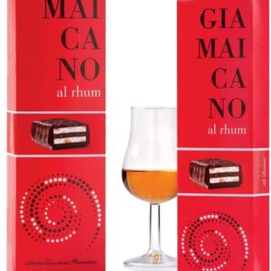 GIAMAICANO AL RHUM 250 GR- ANTICA TORRONERIA PIEMONTESE