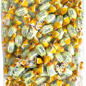 CARAMELLE SENZA ZUCCHERO ZENZERO 500 GR-LEONE