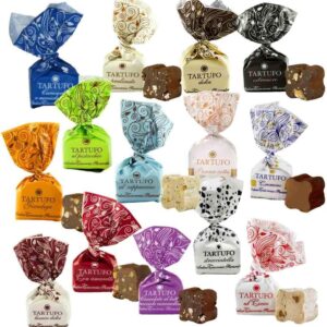 TARTUFI ASSORTITI 500 GR- ANTICA TORRONERIA PIEMONTESE