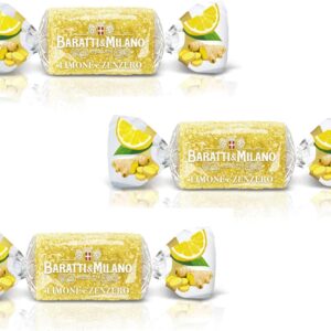 Caramella Giada Gusto Limone E Zenzero 500g- BARATTI E MILANO