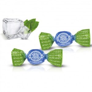 CARAMELLE MINI MINI BALSAMICHE EXTRA SENZA ZUCCHERO 500 GR- BARATTI E MILANO