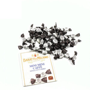 CARAMELLE MINI MINI AL CAFFE' SENZA ZUCCHERO 500 GR- BARATTI E MILANO
