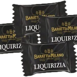 Caramella mora liquirizia 500 gr- BARATTI E MILANO