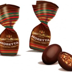 MORETTA CROCCANTINA FONDENTE 500 GR- BARATTI E MILANO
