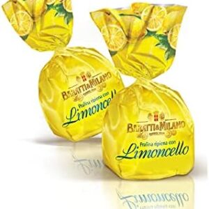 Pralina Cioccolato Bianco Ripieno Limoncello 500g- BARATTI E MILANO