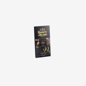 Tavoletta Extra Fondente 99% Ecuador 75g- BARATTI E MILANO
