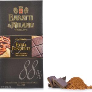 Tavoletta Extra Fondente 88% 75g- BARATTI E MILANO