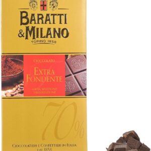 Tavoletta Extra Fondente 70% 75g- BARATTI E MILANO