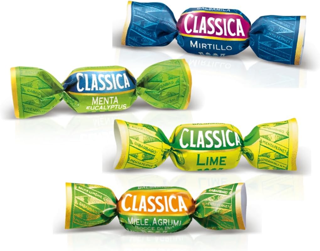 Caramella Classica Gusto Balsamica Assortita 500g- BARATTI E MILANO
