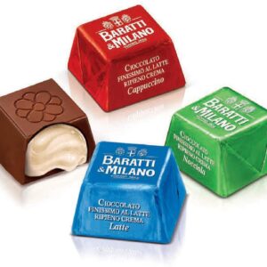 Cioccolatini al Latte ripieni gusti Assortiti da 500 gr- Baratti e milano