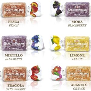 Gelees assortite alla frutta gr. 500- BARATTI E MILANO