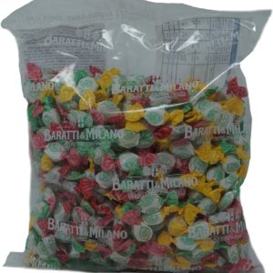 CARAMELLE MINI MINI ALLA FRUTTA SENZA ZUCCHERO 500 GR- BARATTI E MILANO