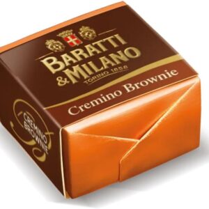 CREMINO BROWNIE BARATTI E MILANO - 500 GR