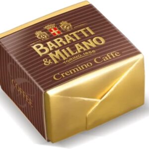 CREMINO AL CAFFE' QUADRATO BARATTI E MILANO- 500 GR
