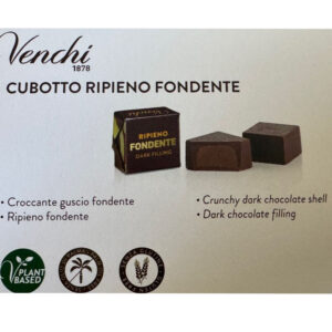 CUBOTTO RIPIENO FONDENTE 1 KG- VENCHI