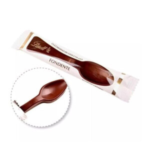 CUCCHIAINI CIOCCOLATO FONDENTE PZ. 6- LINDT