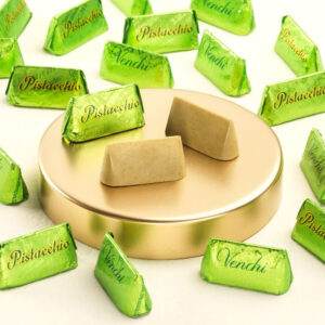 Cioccolatino Gianduiotto Pistacchio 1 kg- VENCHI