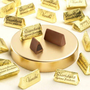 Gianduiotto Ripieno Fondente 1 kg- VENCHI