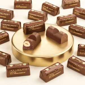Lingottino Nocciolato Latte 1 kg- VENCHI