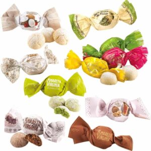 AMARETTI VIRGINIA ASSORTIMENTO 450 GR
