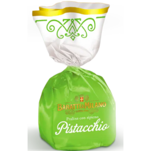 PRALINA RIPIENA PISTACCHIO E GRANELLA DI PISTACCHIO BARATTI E MILANO- 500 GR